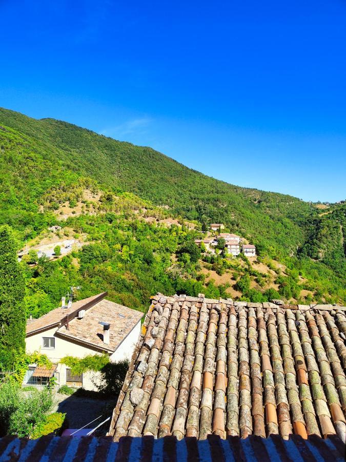 B&B Bivacco Frasassi Climbing & Trail Running House Genga  Exterior photo