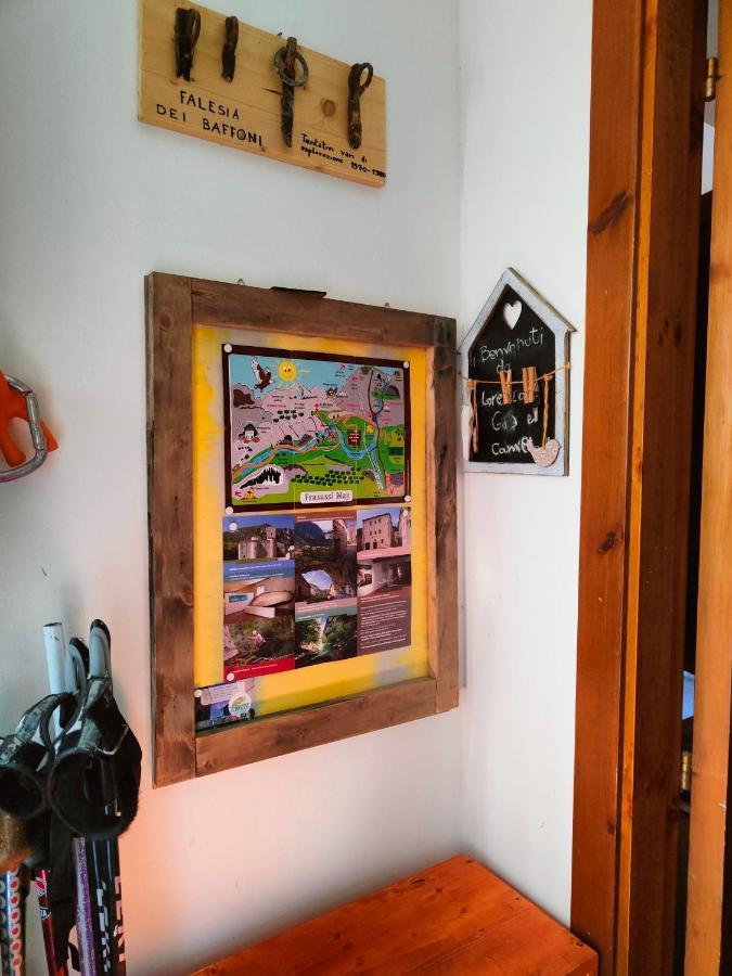 B&B Bivacco Frasassi Climbing & Trail Running House Genga  Exterior photo