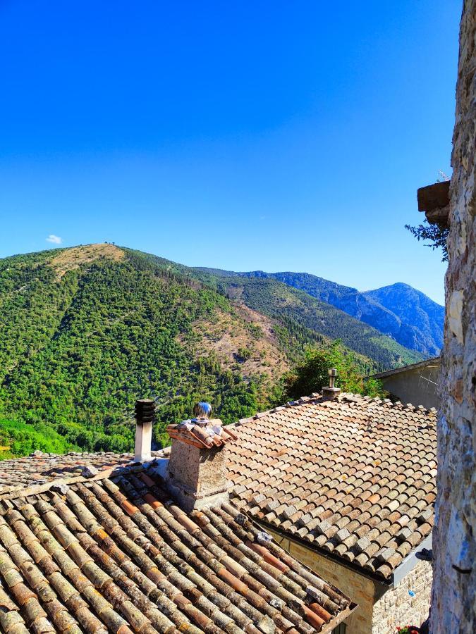 B&B Bivacco Frasassi Climbing & Trail Running House Genga  Exterior photo